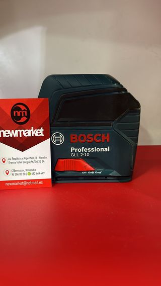 Nivel Láser Bosch GLL 210