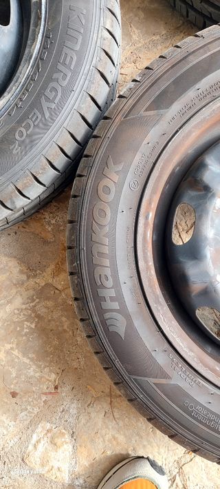 Neumáticos Hankook y Llantas  165/65/14