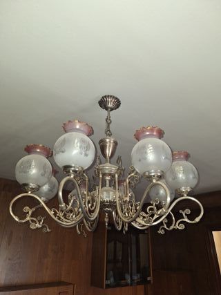 Lámpara de salón vintage
