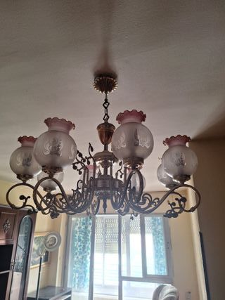 Lámpara de salón vintage