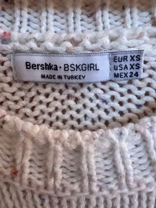 Jersey Bershka multicolor