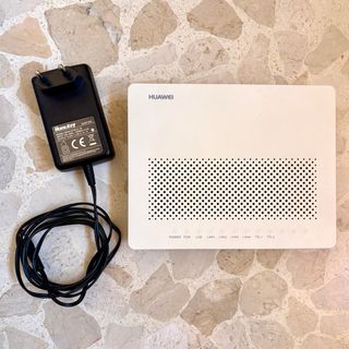 ONT Huawei EchoLife HG8240H - TESTEADO