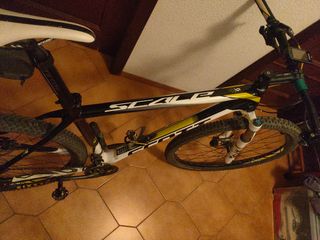 Bicicleta Scott Montaña