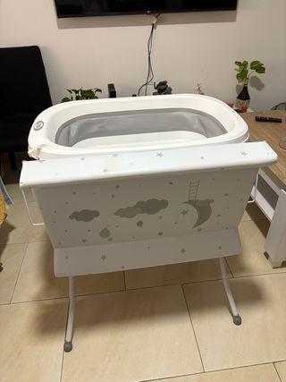 Cambiador bañera bebé