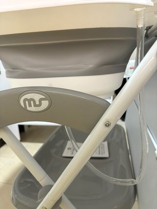 Cambiador bañera bebé