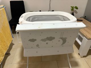 Cambiador bañera bebé