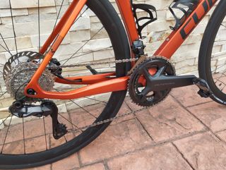 Bicicleta Carretera Carbono 