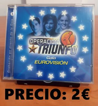 CD Operación Triunfo