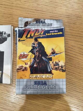 Indiana Jones y la Última Cruzada - Sega Game Gear