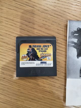 Indiana Jones y la Última Cruzada - Sega Game Gear