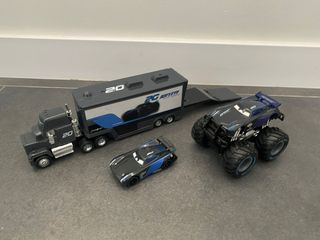 Camión, Coche y Monster Truck Cars Metálicos