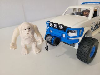 Camión Expedición con Yeti y Esquiador Playmobil