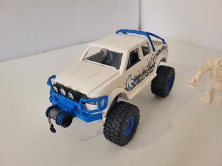 Camión Expedición con Yeti y Esquiador Playmobil