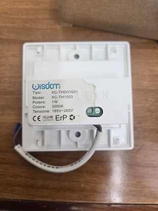 Segnapasso Wisdom 1W LED 3000K