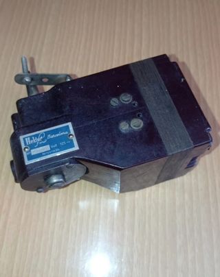 Motor Eléctrico antiguo. Voltaje 125.