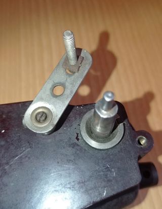 Motor Eléctrico antiguo. Voltaje 125.