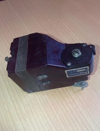 Motor Eléctrico antiguo. Voltaje 125.