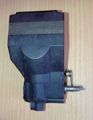 Motor Eléctrico antiguo. Voltaje 125.