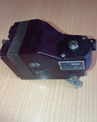 Motor Eléctrico antiguo. Voltaje 125.