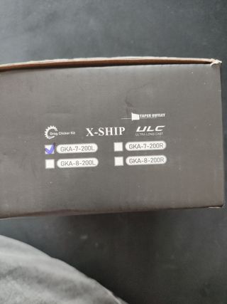 Carrete de pesca King archer nuevo