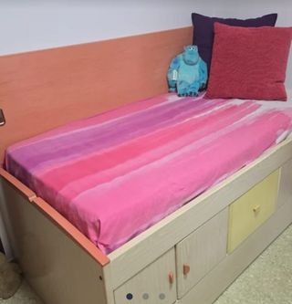 Dormitorio juvenil completo