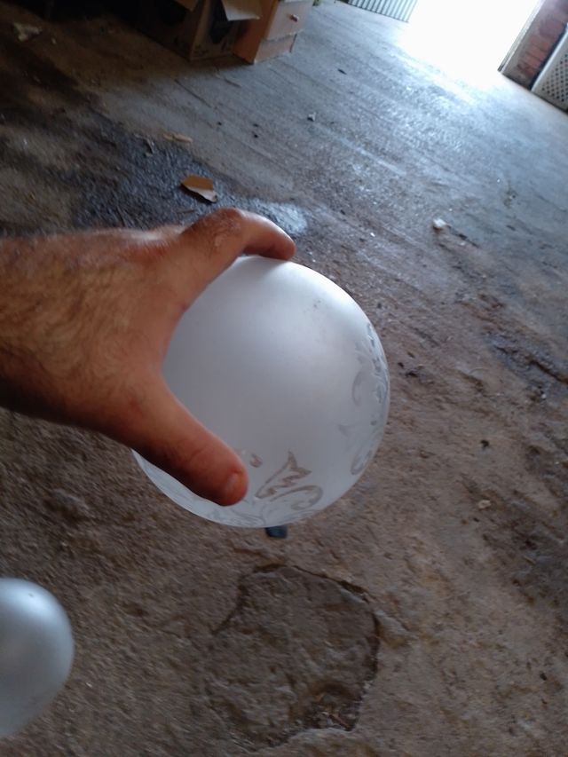 4 tulipas de cristal