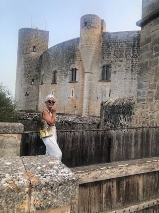 Top C'est Comme Ca Seda Estampado Floral