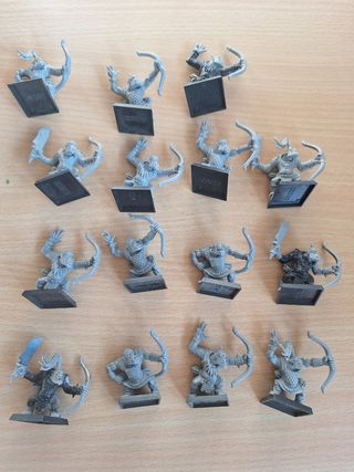 15 Arqueros Orcos Warhammer
