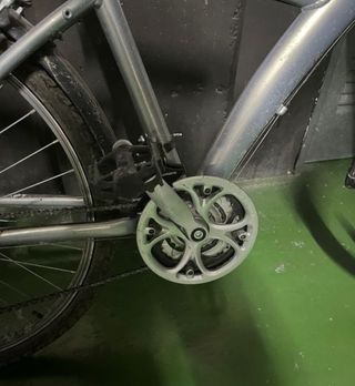 Bicicleta Btwin Gris