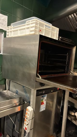 Horno profesional Savemah