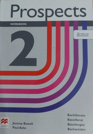 Libro inglés PROSPECTS 2 Wb Pk