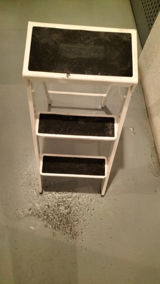 Escalera de 3 peldaños