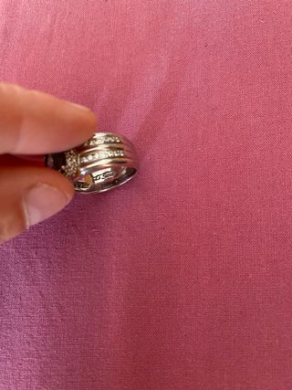 Anillo Thomas Sabo Plata Ley Azul