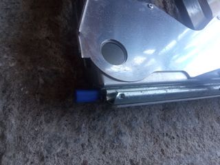 Cocina portátil con fregadero y bandeja