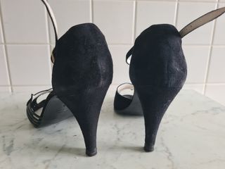 Scarpe eleganti A. Carraro nere tacco 9 cm