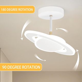 NUEVO - Lámpara techo LED 36W luz blanca