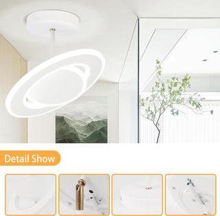 NUEVO - Lámpara techo LED 36W luz blanca