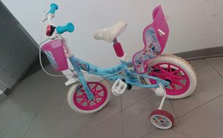 Bicicletta Frozen 12 pollici