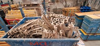 Garra de muro o corbatapara encofrado