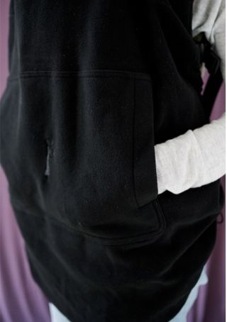 Abrigo Cobertor Mochila Portabebés