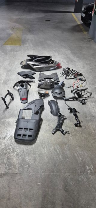 Piezas Kymco Agility 125 City