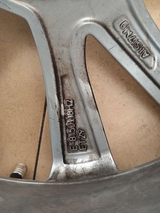 Llantas Audi R18 con Neumáticos