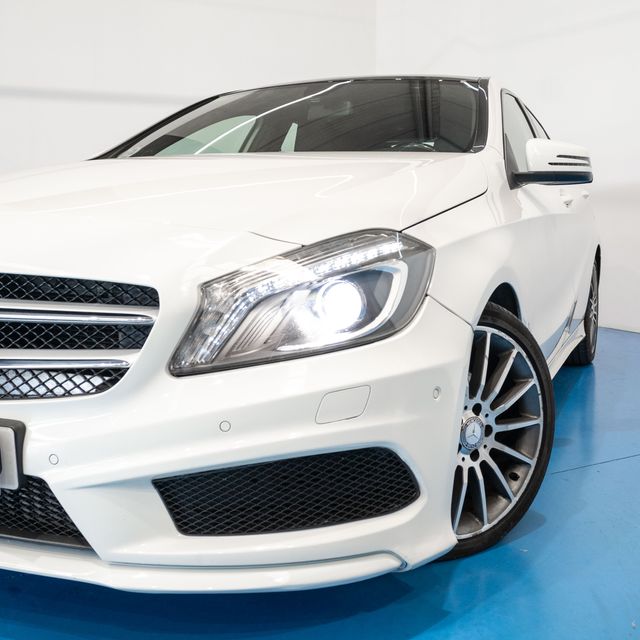 Mercedes-Benz Clase A 180 AMG 2014