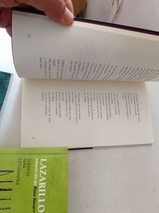 Ocho libros a partir de doce años  ESO