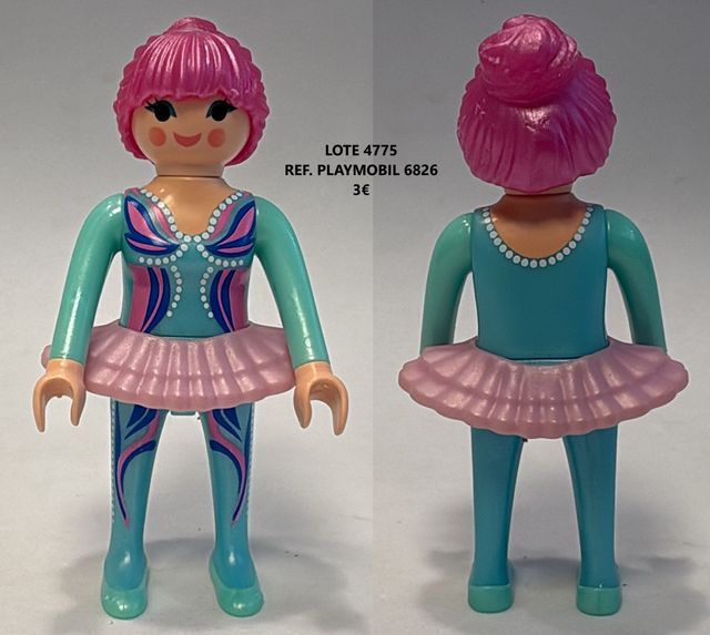 Lote 3124 3125 4775 Playmobil Profesión