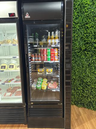 Armario expositor refrigerado