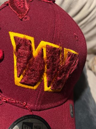 Gorra New Era Customizada Roja