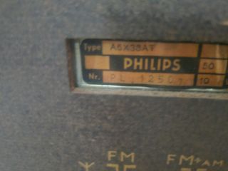 Radio Philips Stereo High Fidelity Antigua