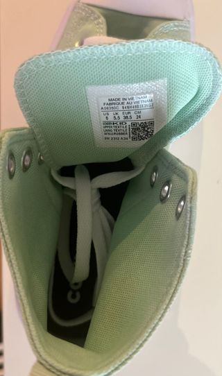 Converse Chuck Taylor All Star Move Verdes