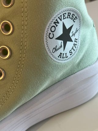 Converse Chuck Taylor All Star Move Verdes